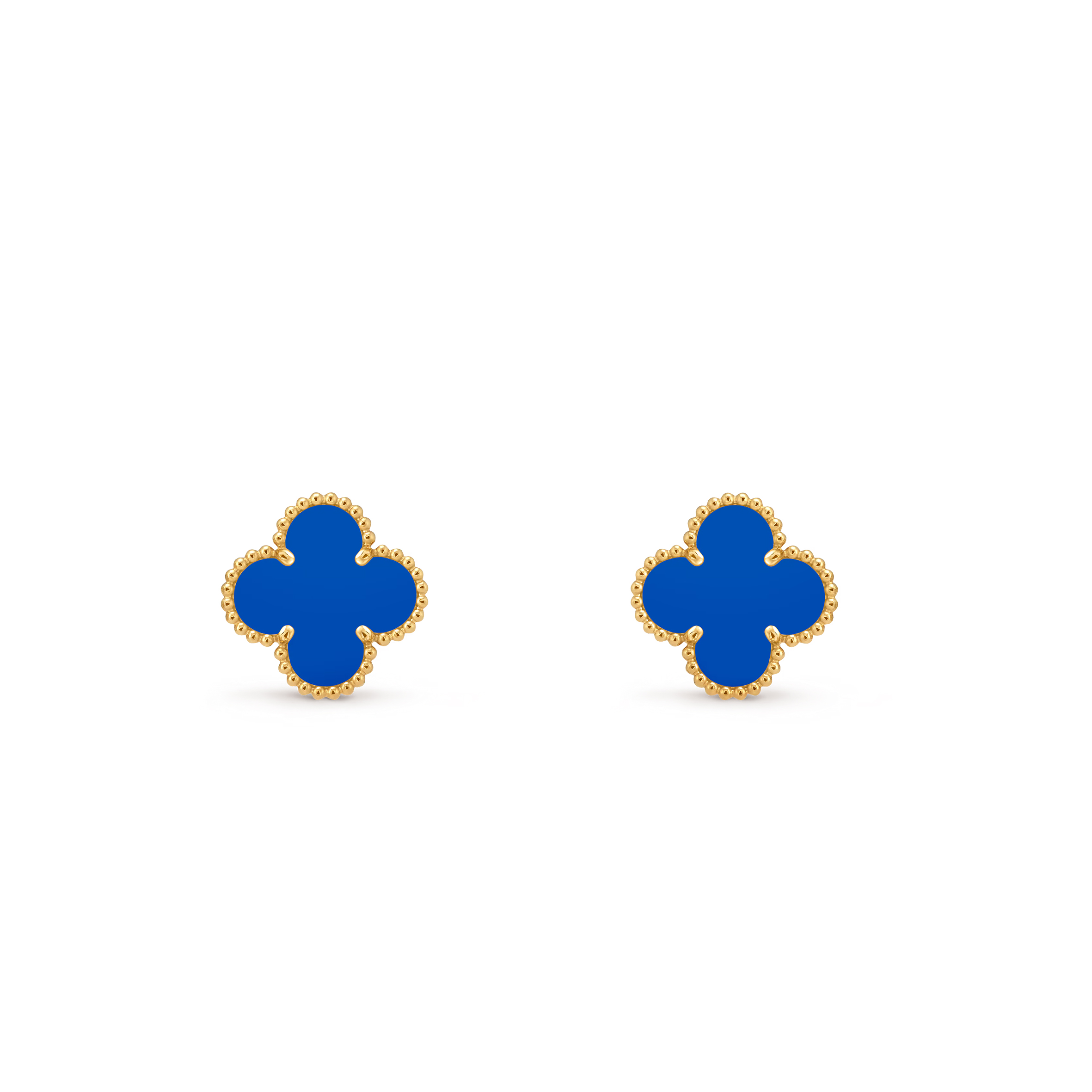 VAN CLEEF ARPELS VINTAGE ALHAMBRA EARRINGS VCARP9SZ00